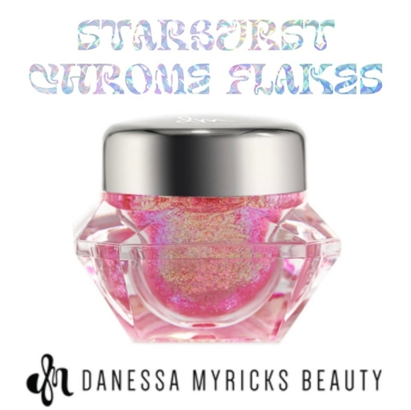 💙🌟🧚♀️STARBURST Danessa Myricks DISCONTINUED Infinite Chrome Flakes NWT - Picture 2 of 8